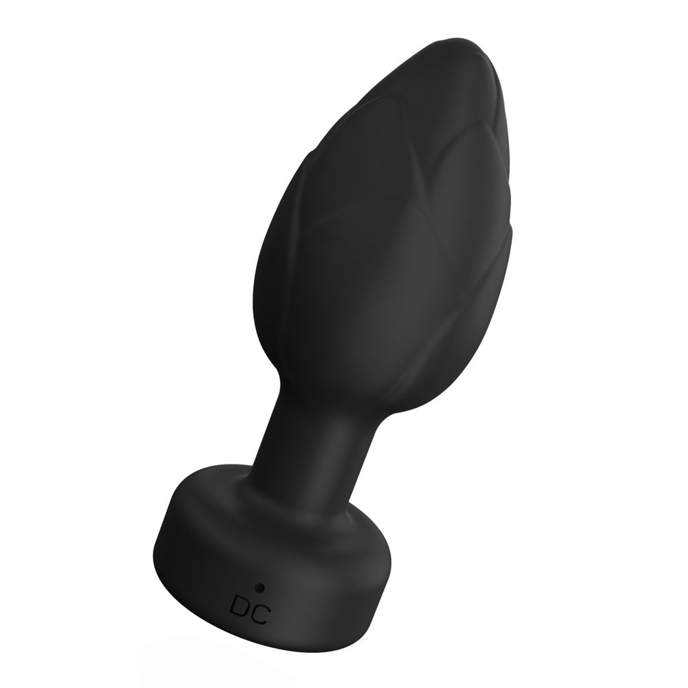 Toosh – Ferngesteuerter, leuchtender und vibrierender Analplug