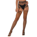 Lace by LJ Strumpfhalter-Strumpfhose mit Strasssteinen, schwarz