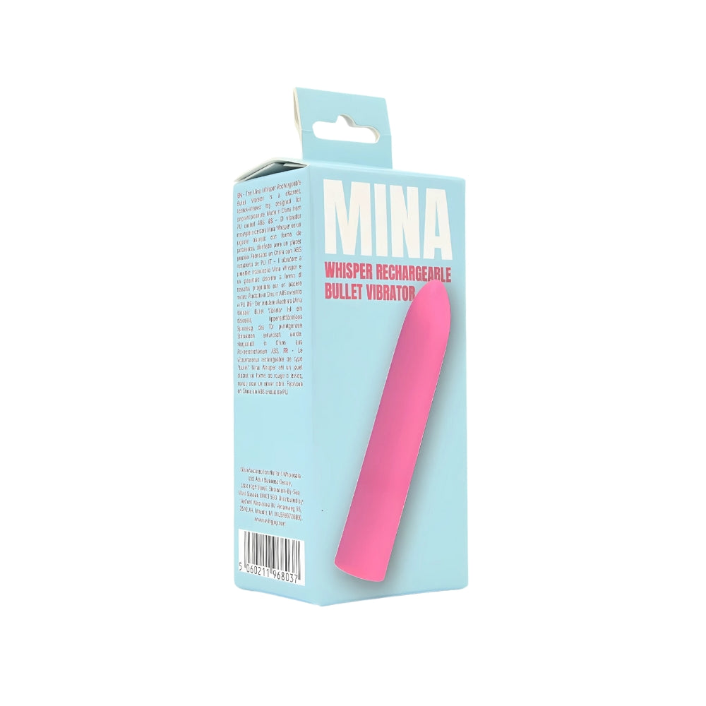 Mina Whisper – Wiederaufladbarer Bullet-Vibrator