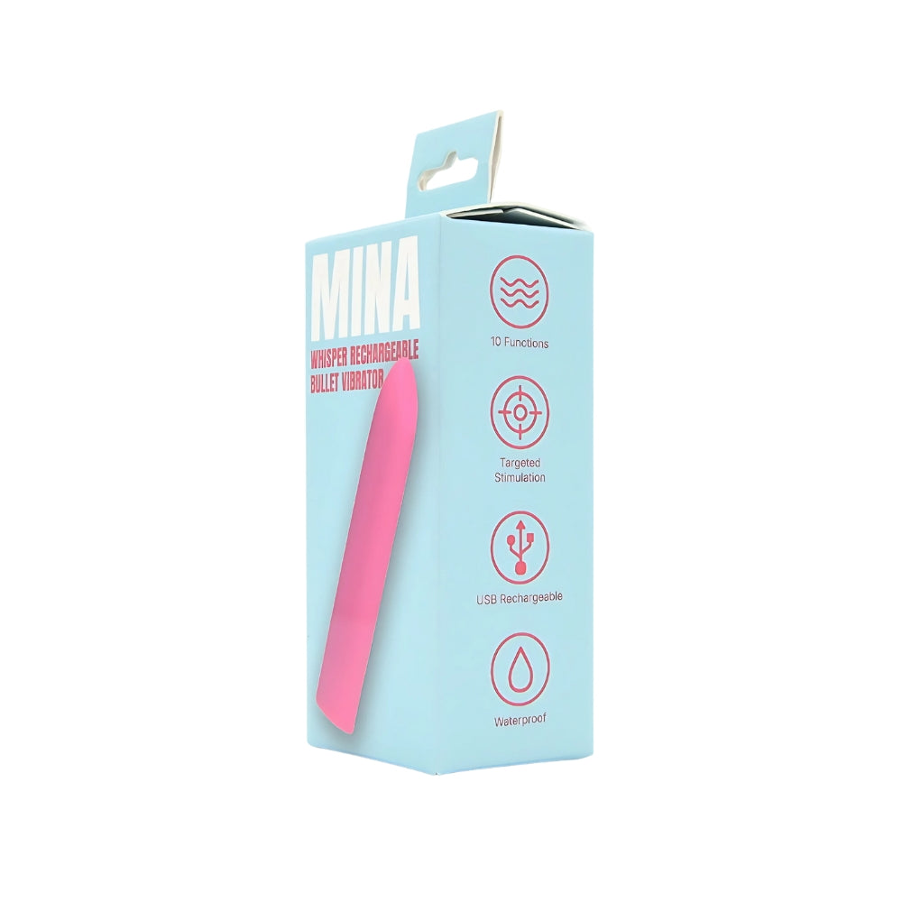 Mina Whisper – Wiederaufladbarer Bullet-Vibrator