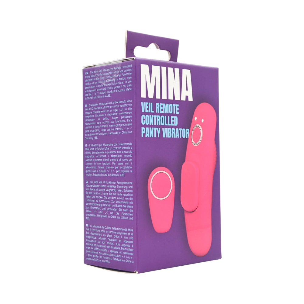 Mina Veil Fernbedienbarer Höschenvibrator