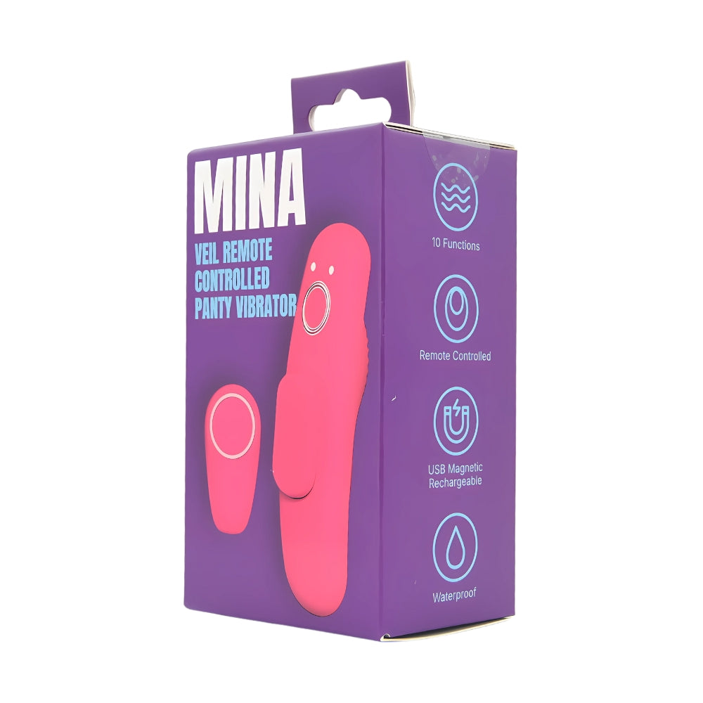Mina Veil Fernbedienbarer Höschenvibrator