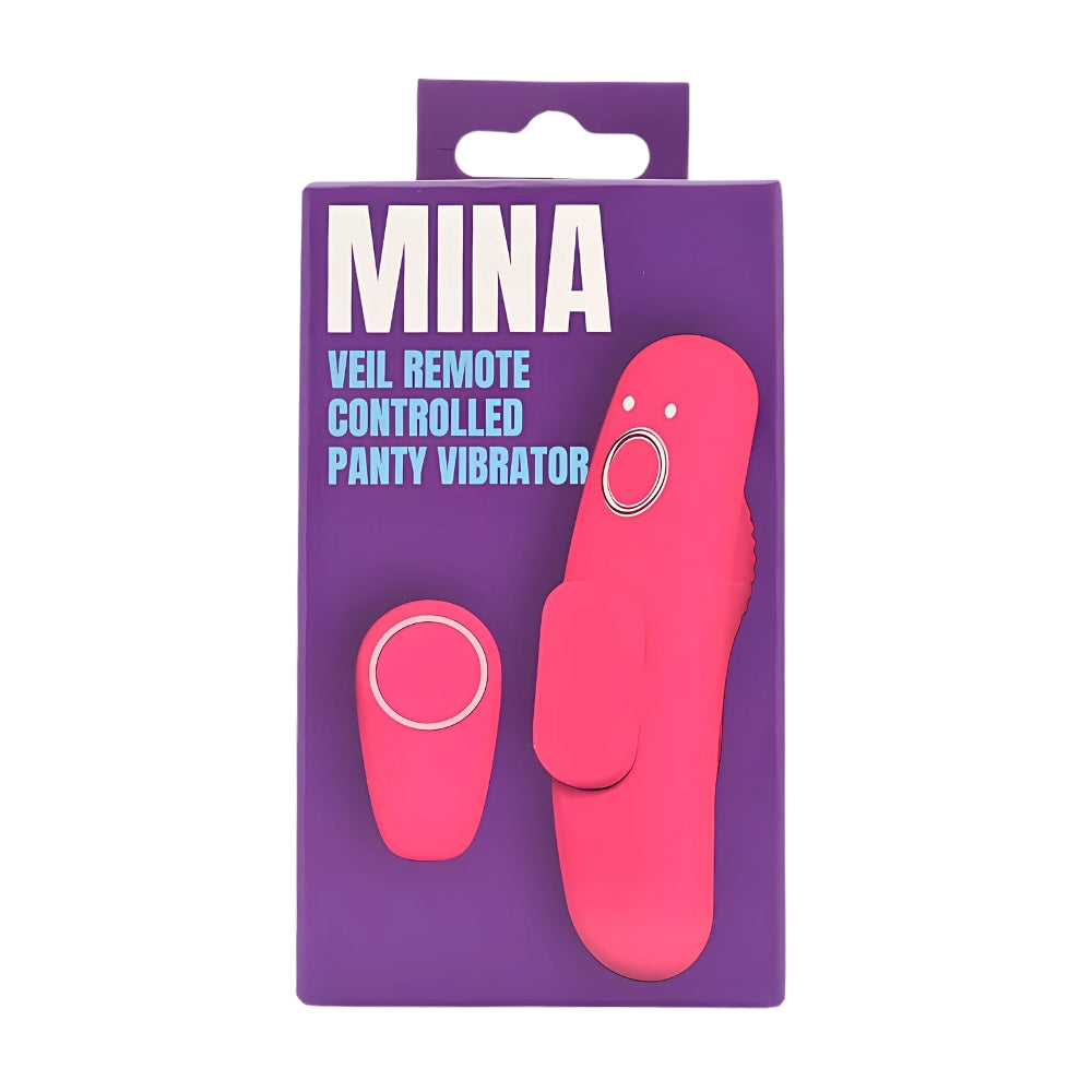Mina Veil Fernbedienbarer Höschenvibrator