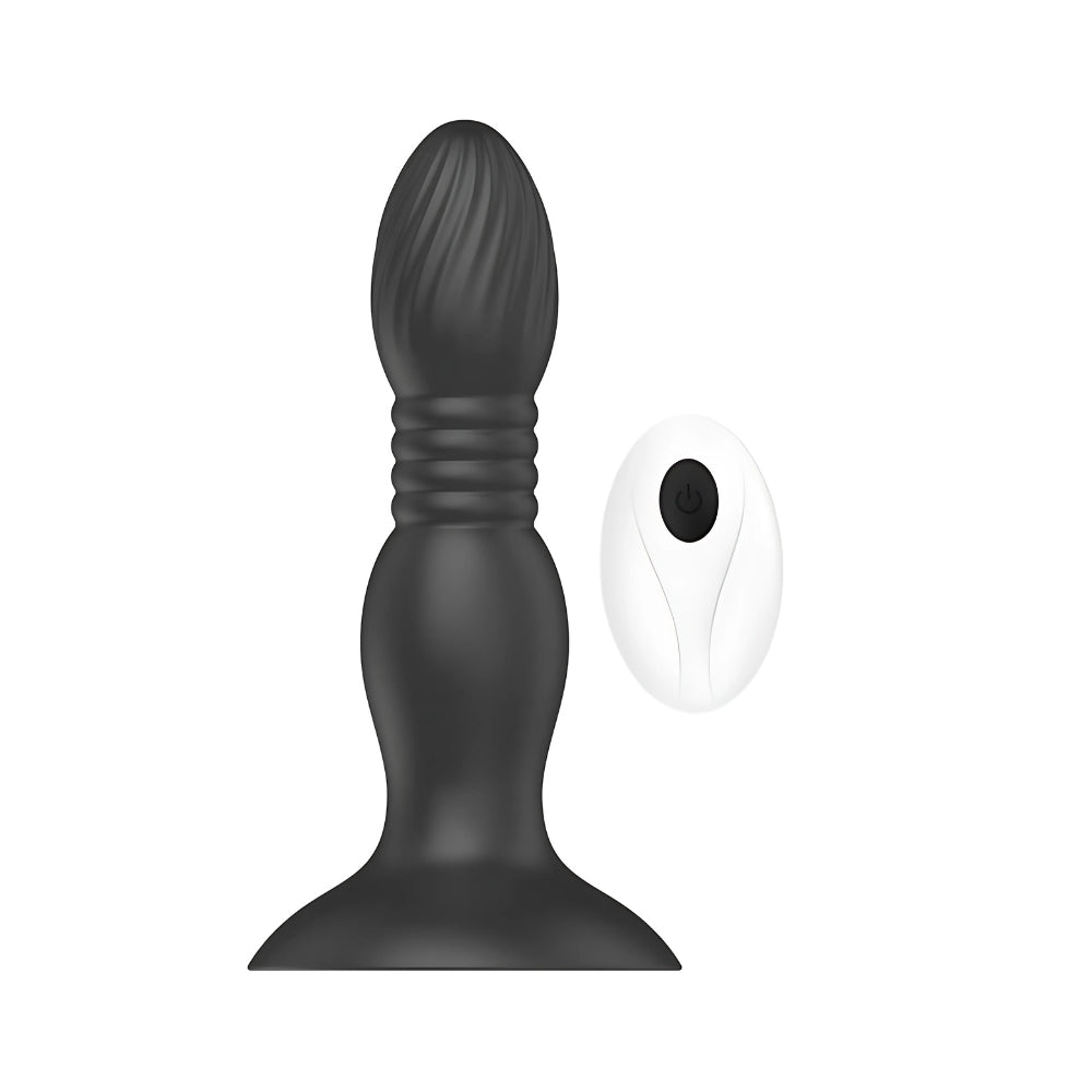 Toosh – ferngesteuerter, stoßender Analplug