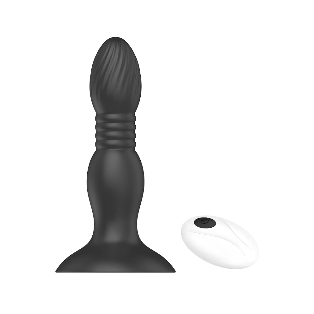 Toosh – ferngesteuerter, stoßender Analplug