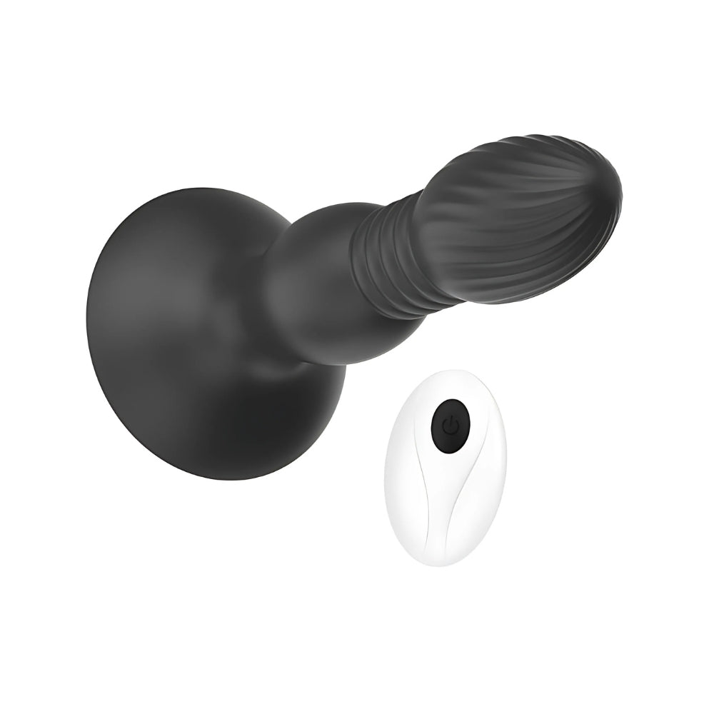 Toosh – ferngesteuerter, stoßender Analplug