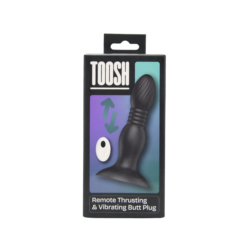 Toosh – ferngesteuerter, stoßender Analplug