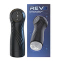 Rev – Saugender und vibrierender Masturbator für Männer