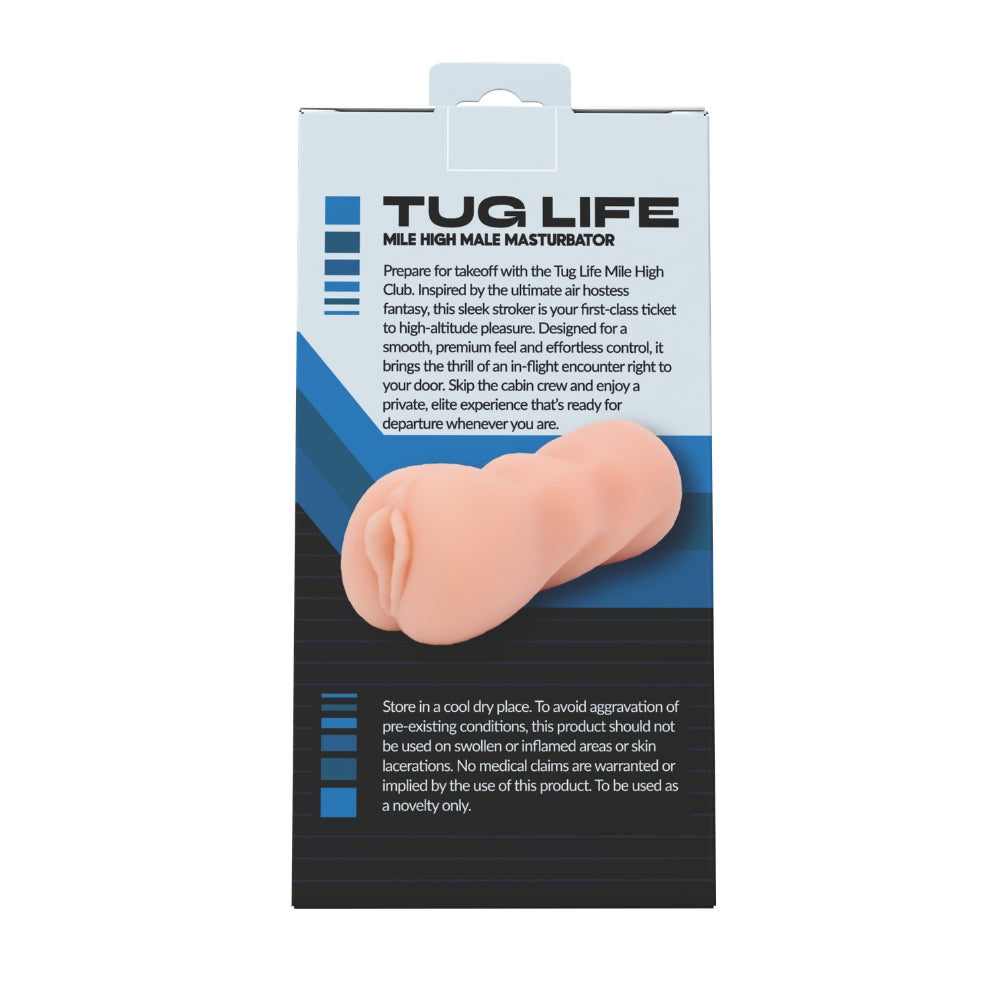 Tug Life Mile High Club Masturbator für Männer