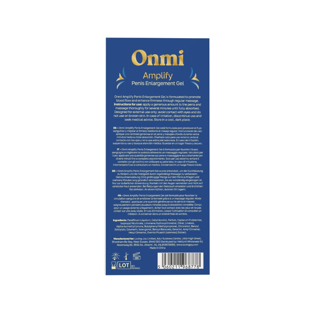 Onmi Amplify Intimgel für Männer