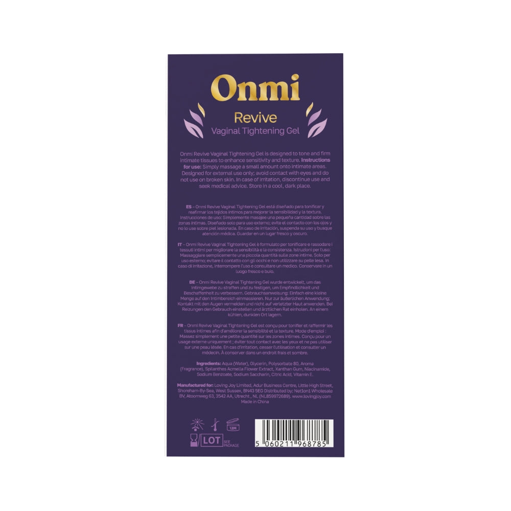 Onmi Revive Intimgel für Frauen