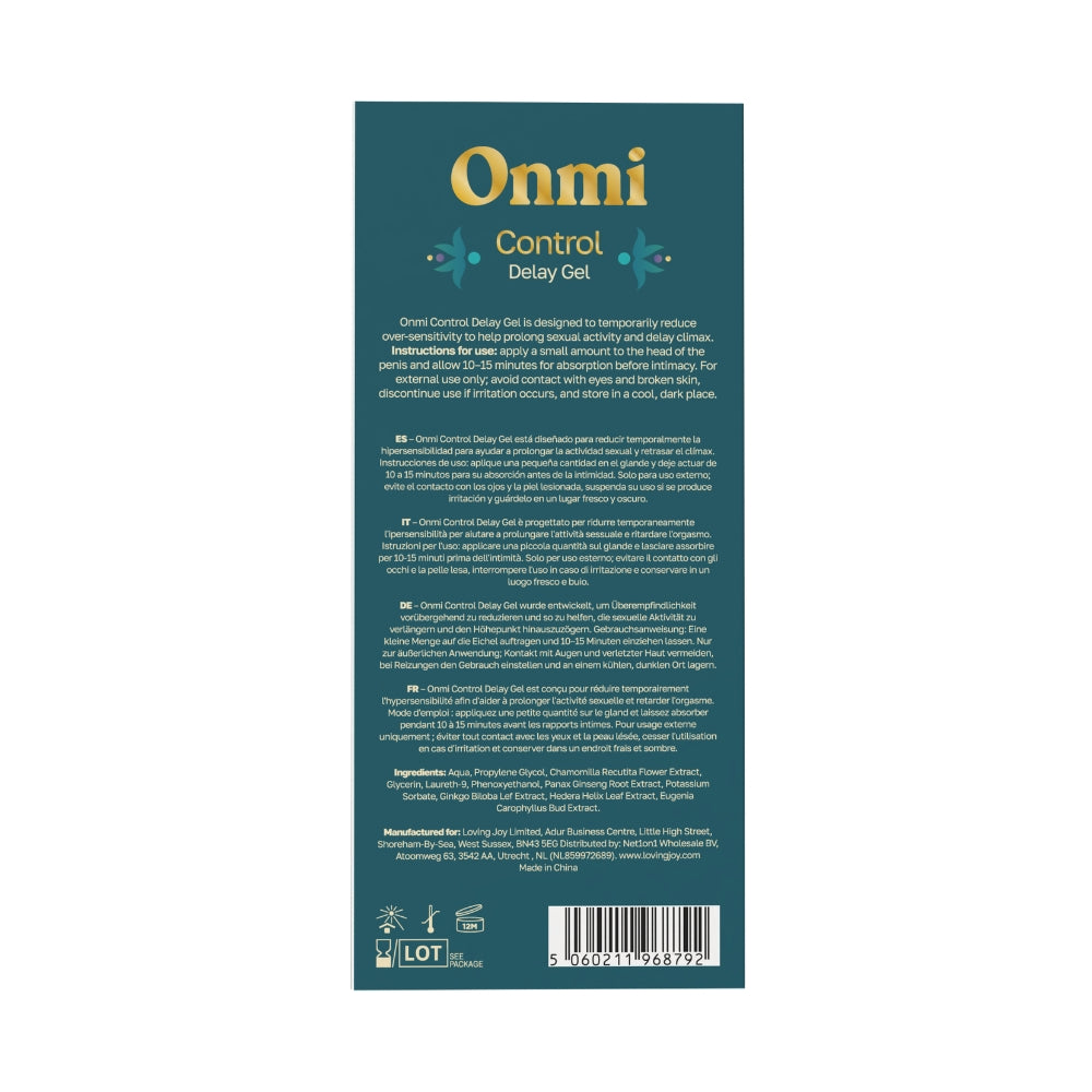 Onmi Control Verzögerungsgel