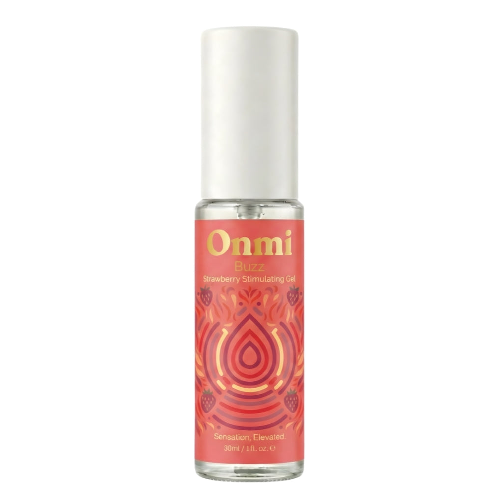 Onmi Buzz stimulierendes Gel mit Erdbeerduft