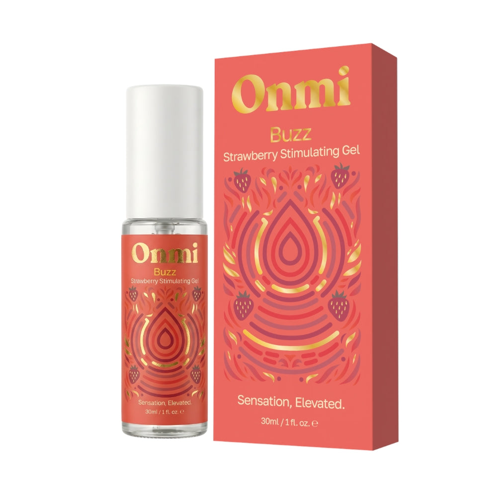 Onmi Buzz stimulierendes Gel mit Erdbeerduft