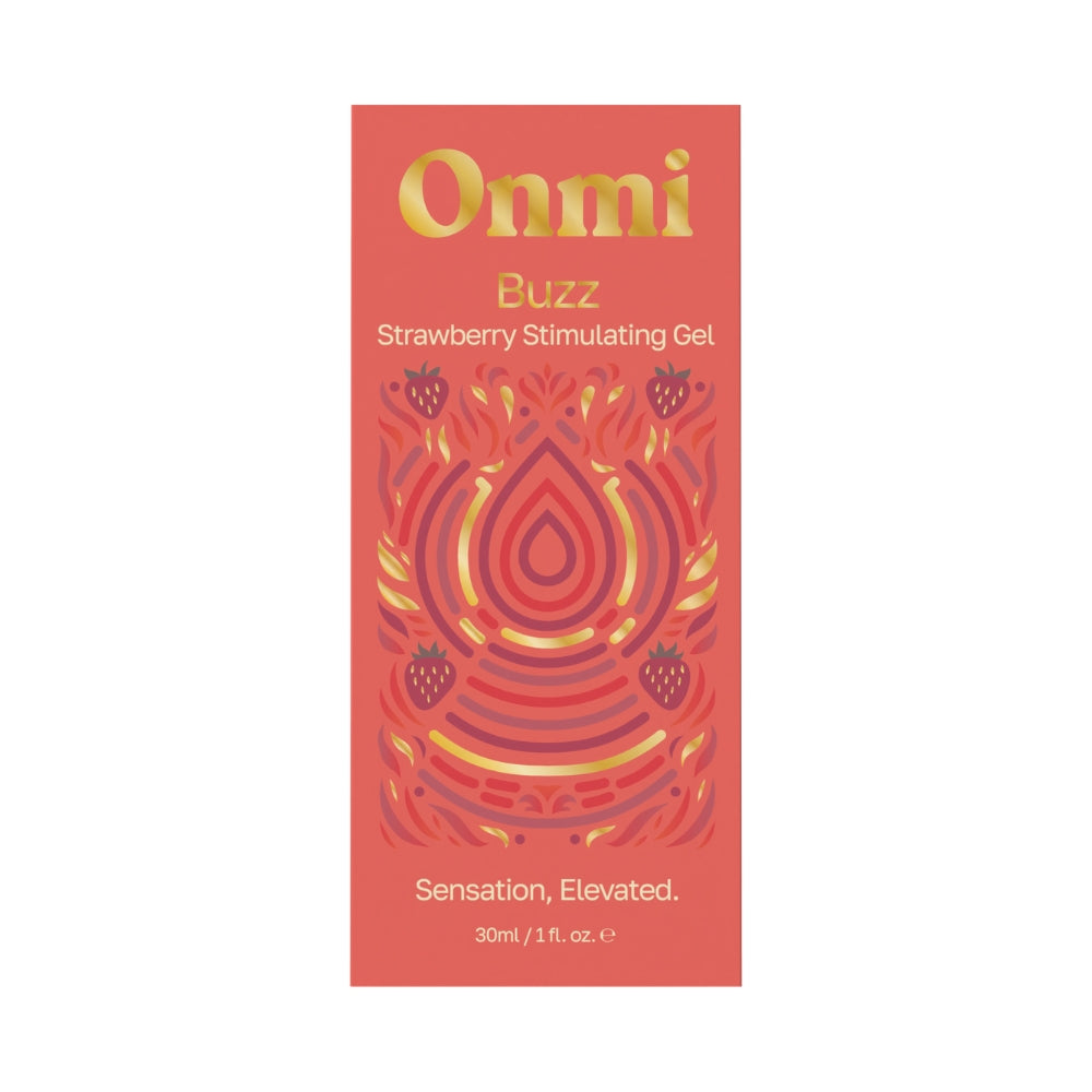 Onmi Buzz stimulierendes Gel mit Erdbeerduft