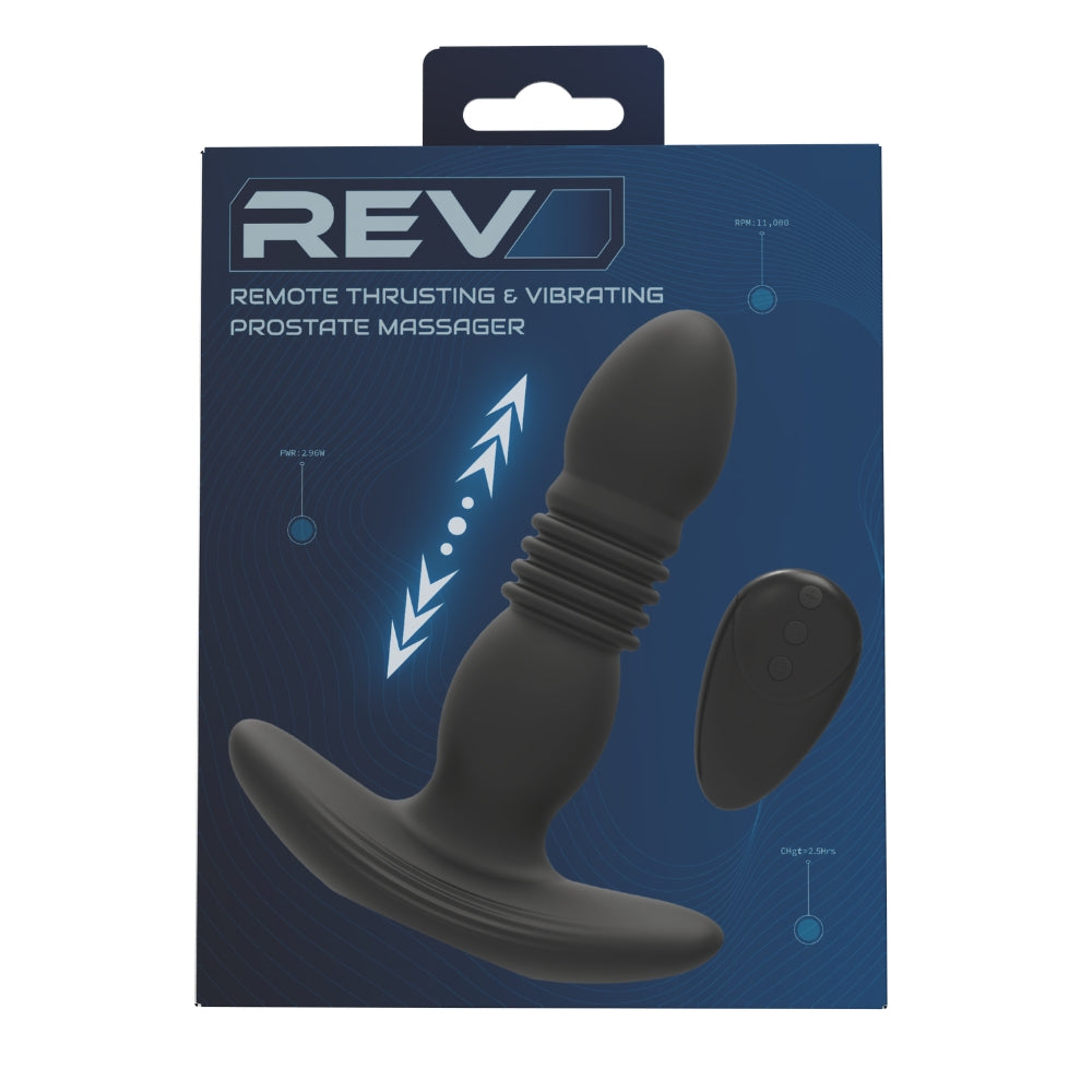 Rev-Pro – Prostatamassagegerät mit Stoßfunktion