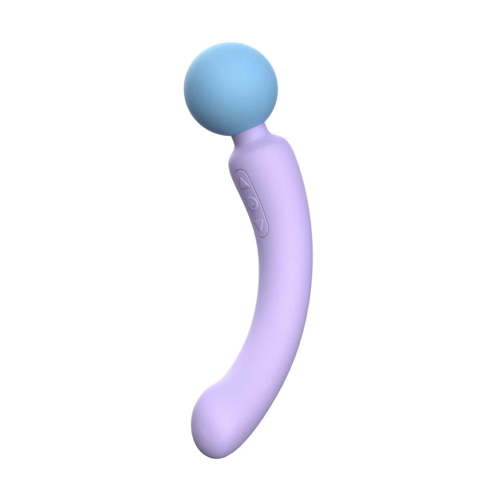 Mina Flow doppelseitiger Wand-Vibrator