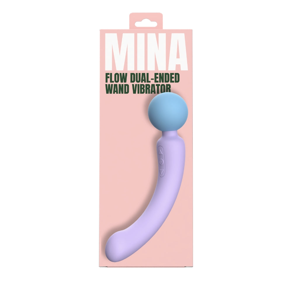 Mina Flow doppelseitiger Wand-Vibrator