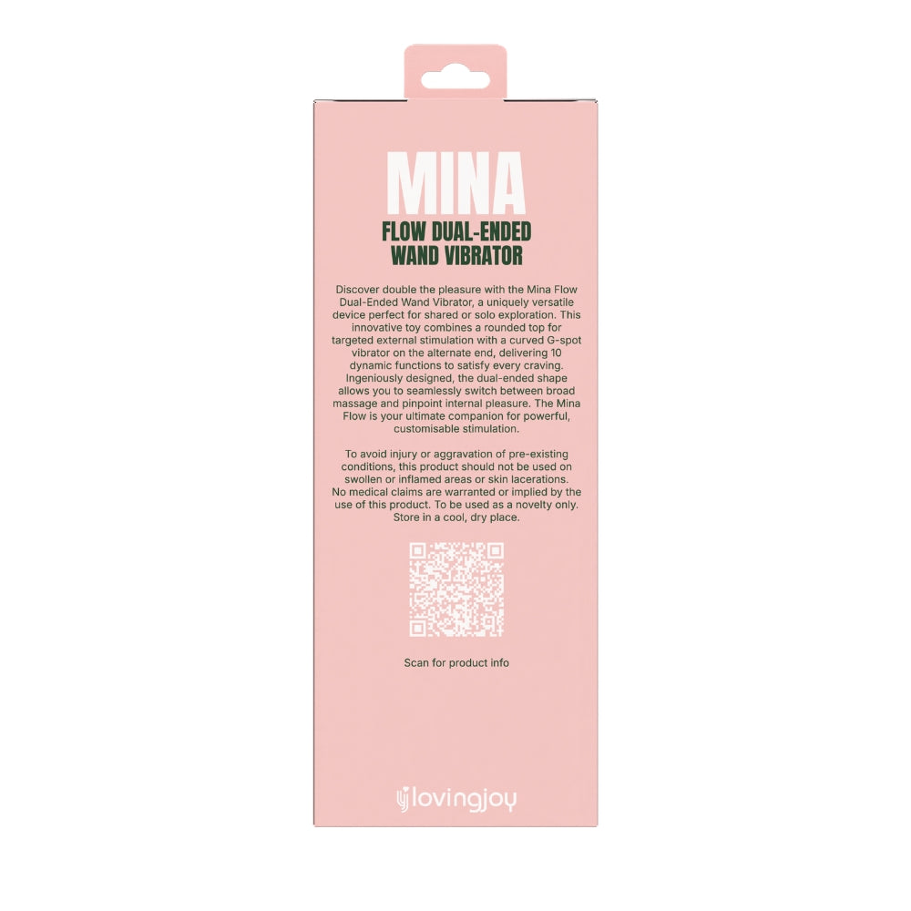 Mina Flow doppelseitiger Wand-Vibrator