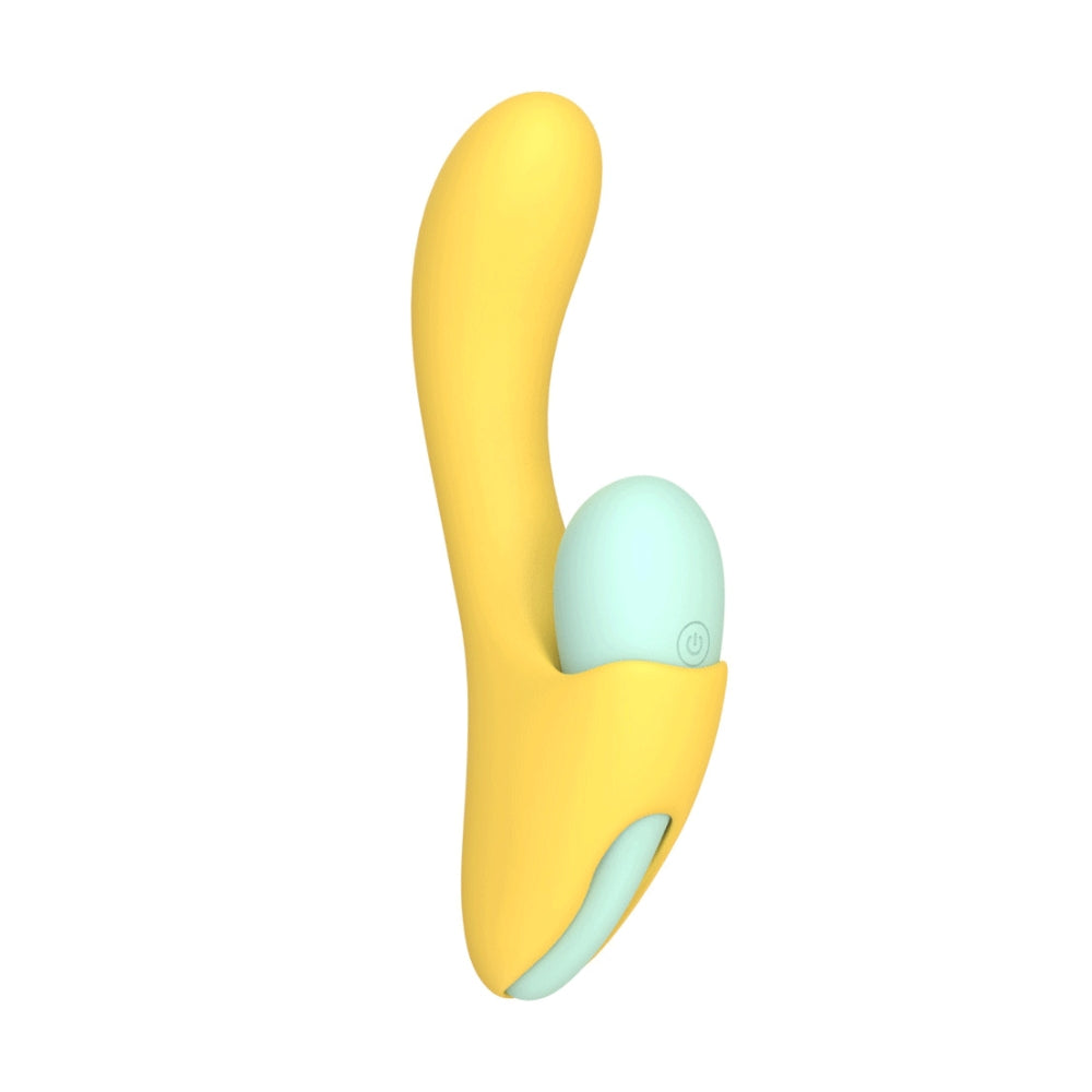 Mina Bloom 2-in-1-Rabbit-Vibrator mit abnehmbarem Vibrationsei