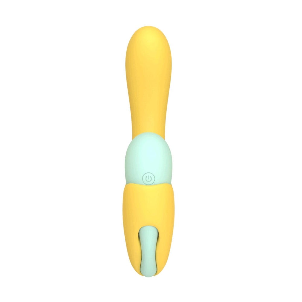 Mina Bloom 2-in-1-Rabbit-Vibrator mit abnehmbarem Vibrationsei