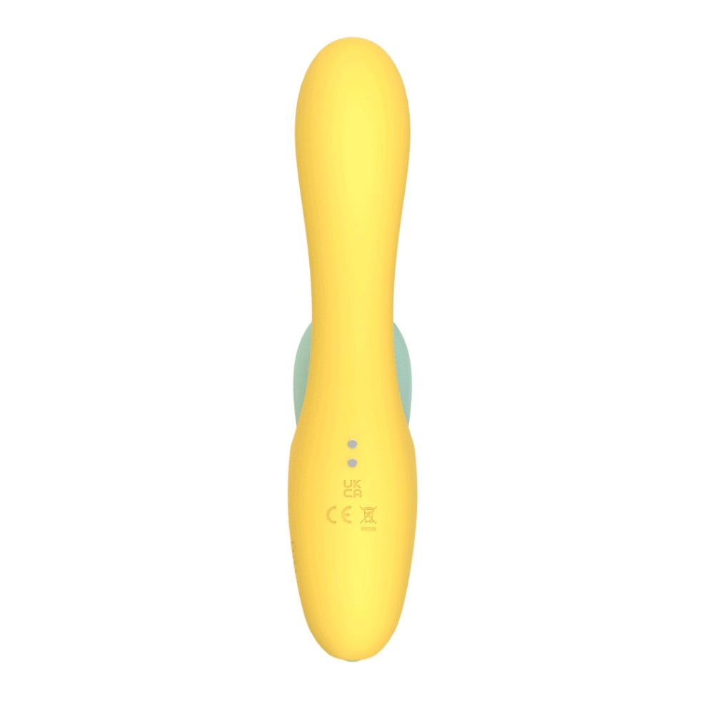 Mina Bloom 2-in-1-Rabbit-Vibrator mit abnehmbarem Vibrationsei