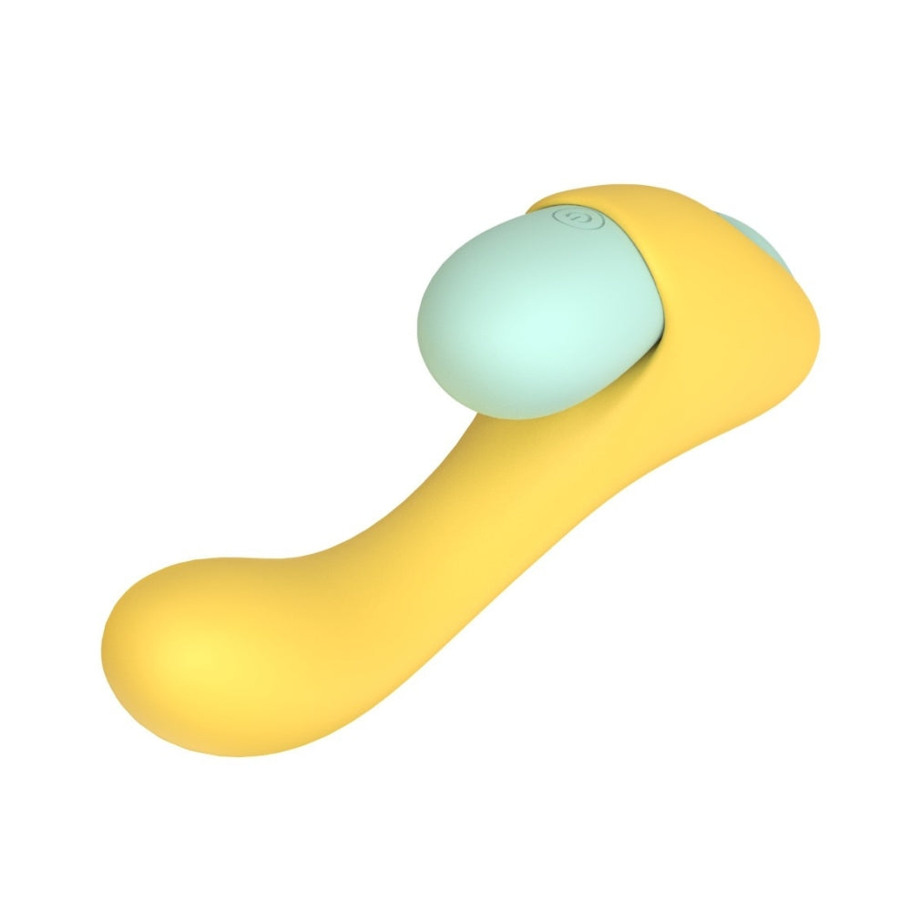 Mina Bloom 2-in-1-Rabbit-Vibrator mit abnehmbarem Vibrationsei