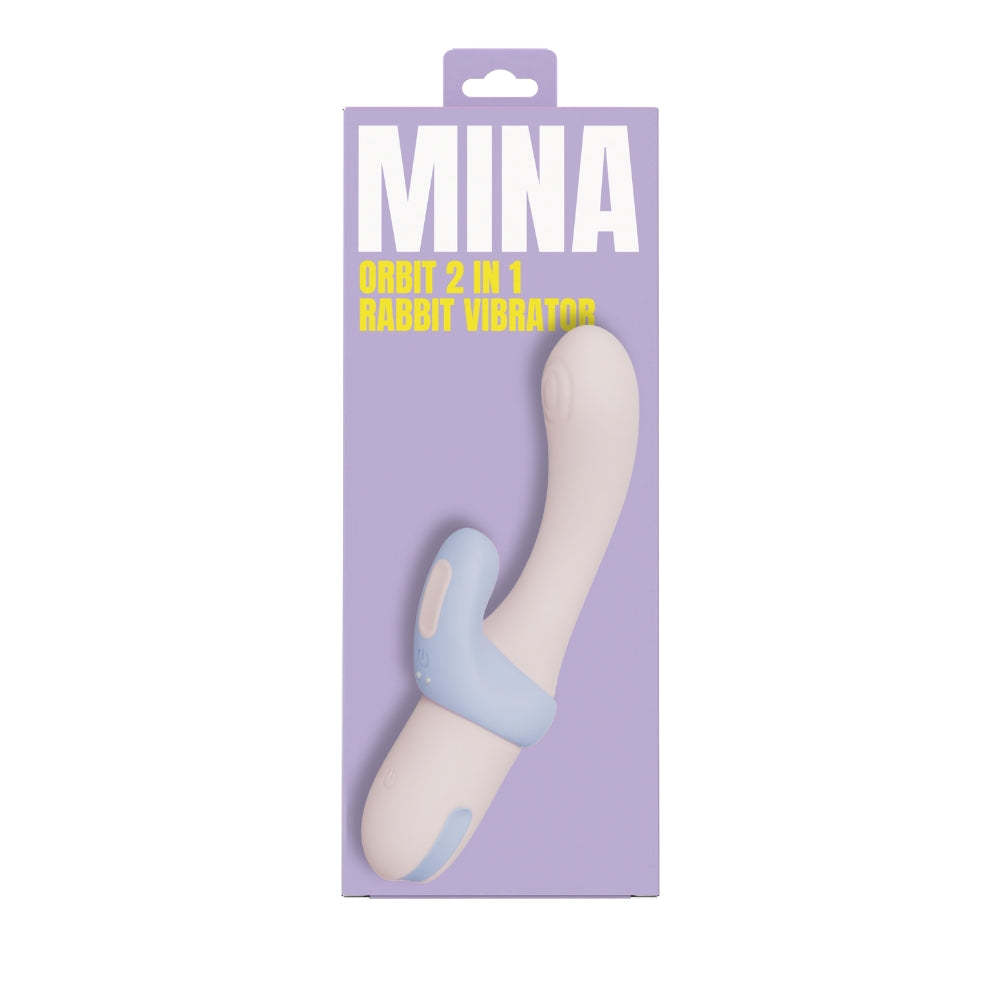 Mina Orbit 2-in-1-Rabbit-Vibrator