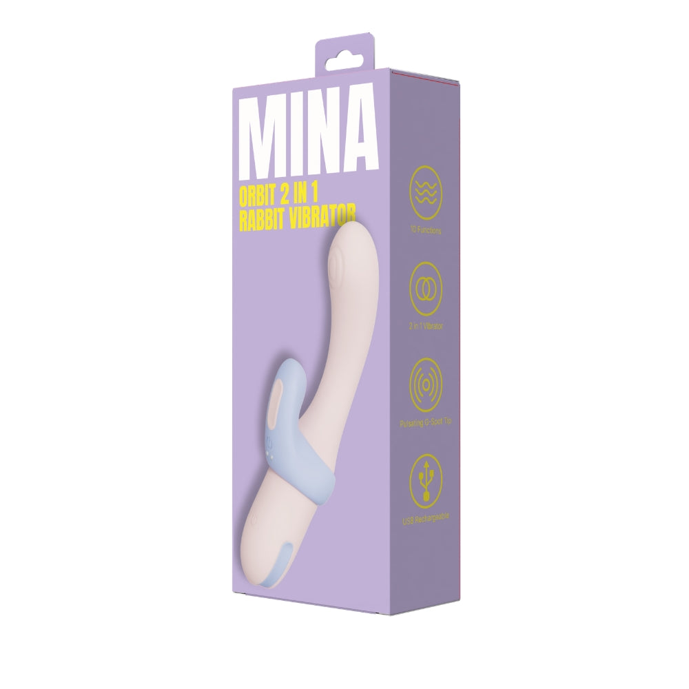 Mina Orbit 2-in-1-Rabbit-Vibrator