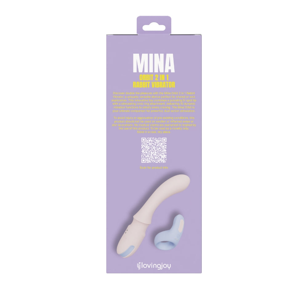 Mina Orbit 2-in-1-Rabbit-Vibrator