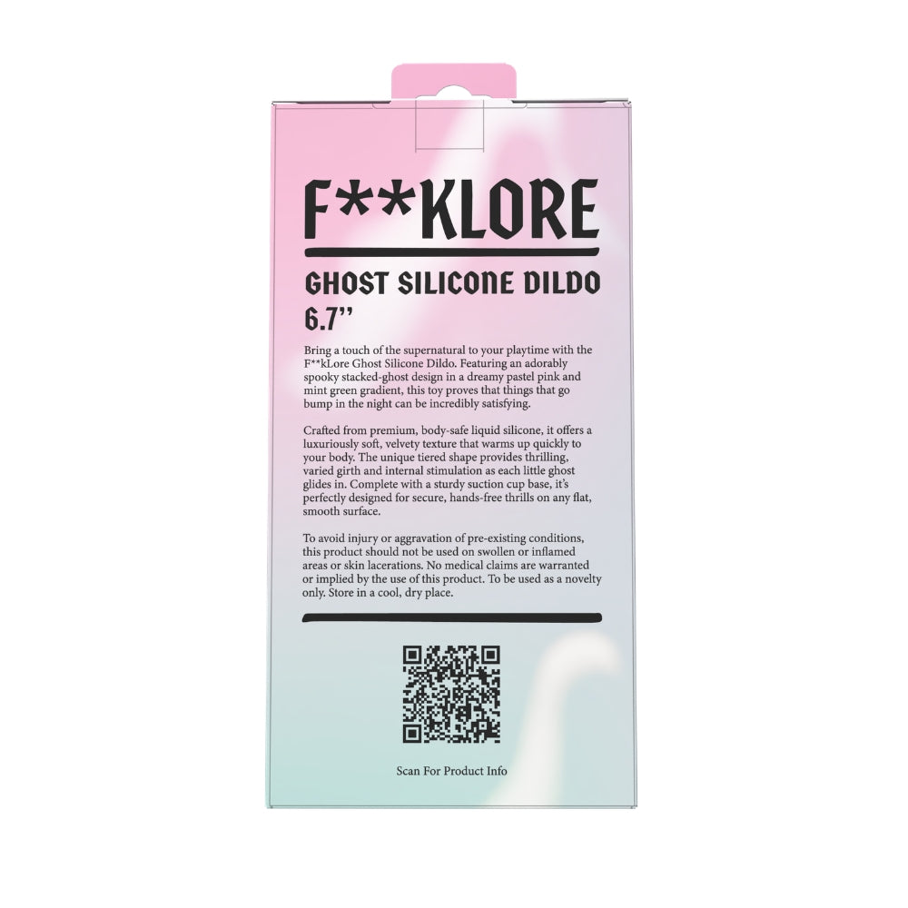 F**kLore Ghost Silikondildo im Geisterdesign