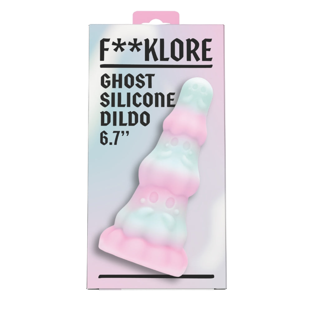 F**kLore Ghost Silikondildo im Geisterdesign