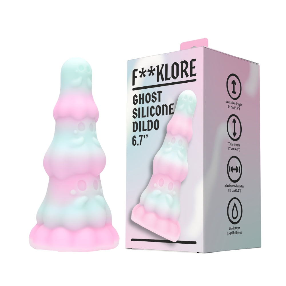 F**kLore Ghost Silikondildo im Geisterdesign