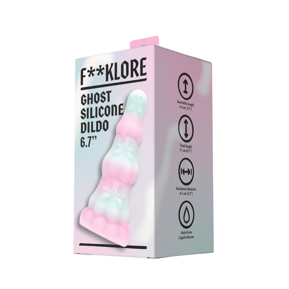 F**kLore Ghost Silikondildo im Geisterdesign