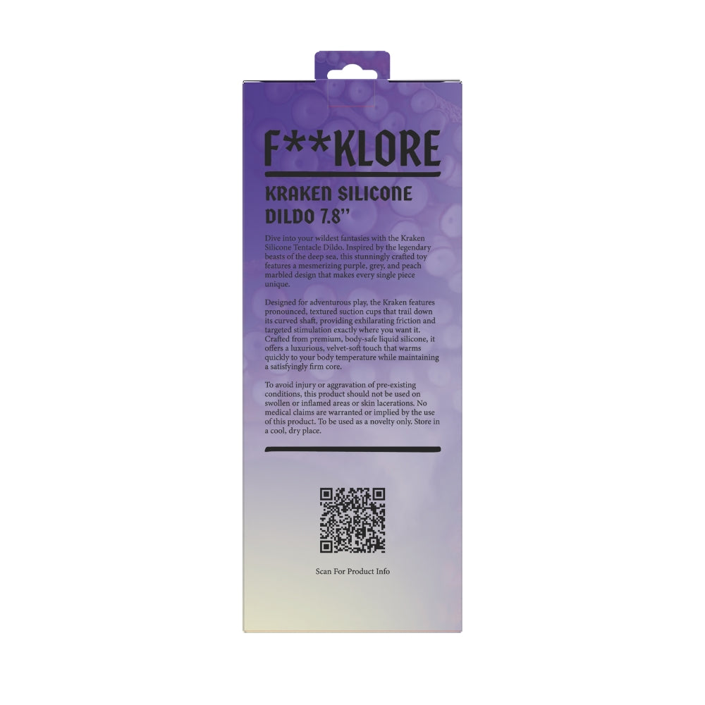 F**kLore Kraken Silikon-Tentakeldildo