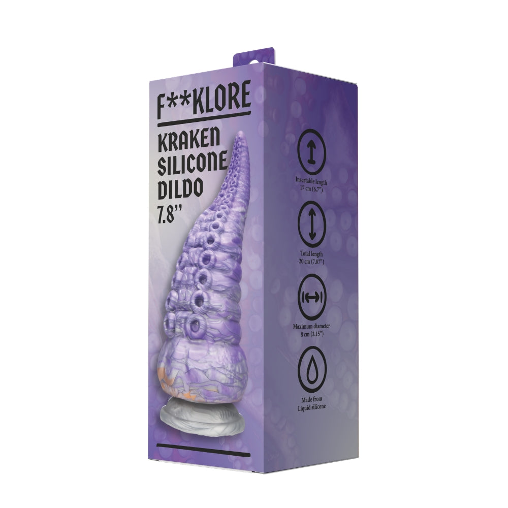 F**kLore Kraken Silikon-Tentakeldildo