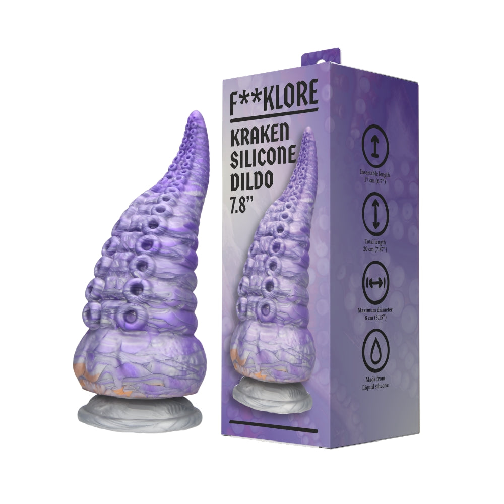 F**kLore Kraken Silikon-Tentakeldildo