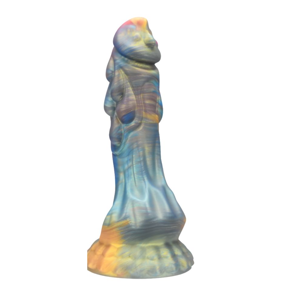F**kLore Dragon Silikondildo mit Drachenstruktur