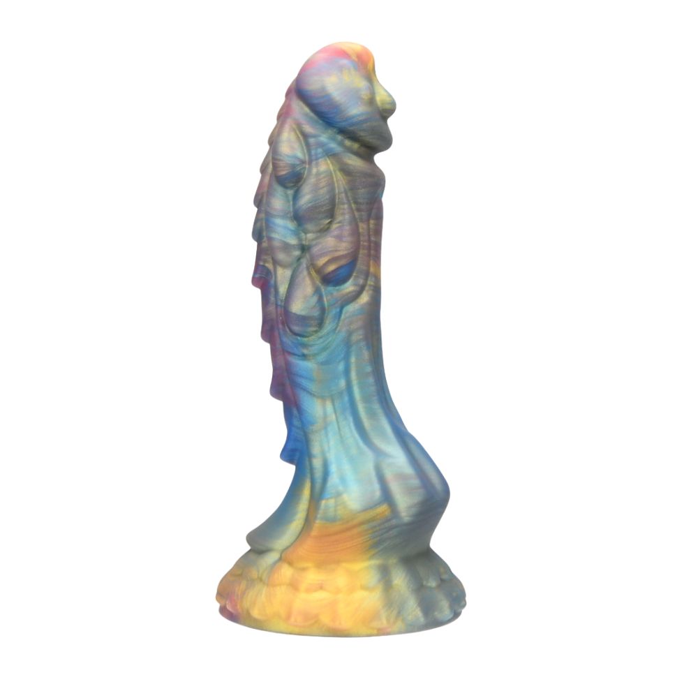 F**kLore Dragon Silikondildo mit Drachenstruktur