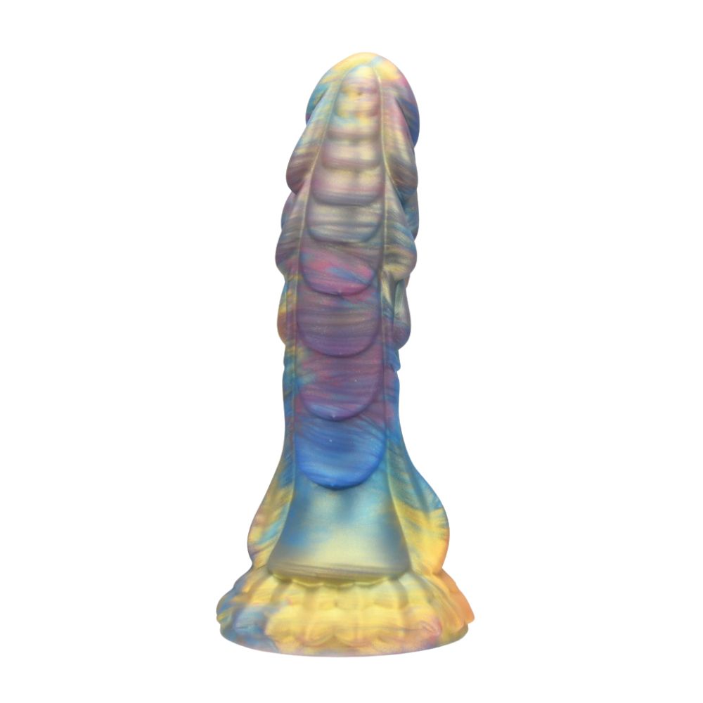 F**kLore Dragon Silikondildo mit Drachenstruktur