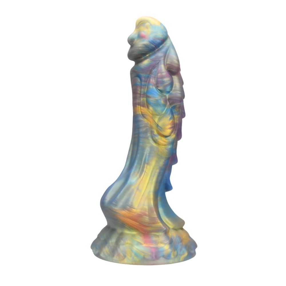 F**kLore Dragon Silikondildo mit Drachenstruktur