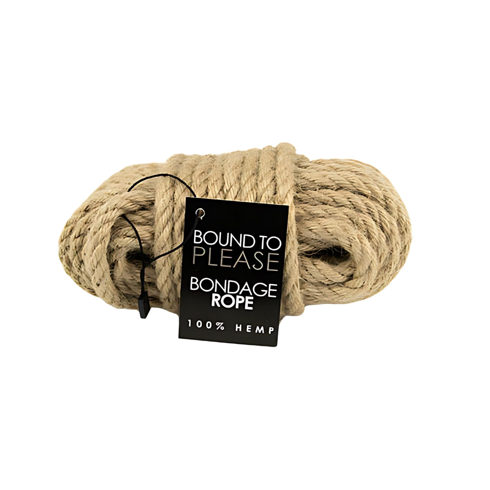 Bound to Please Bondage-Seil aus Hanf