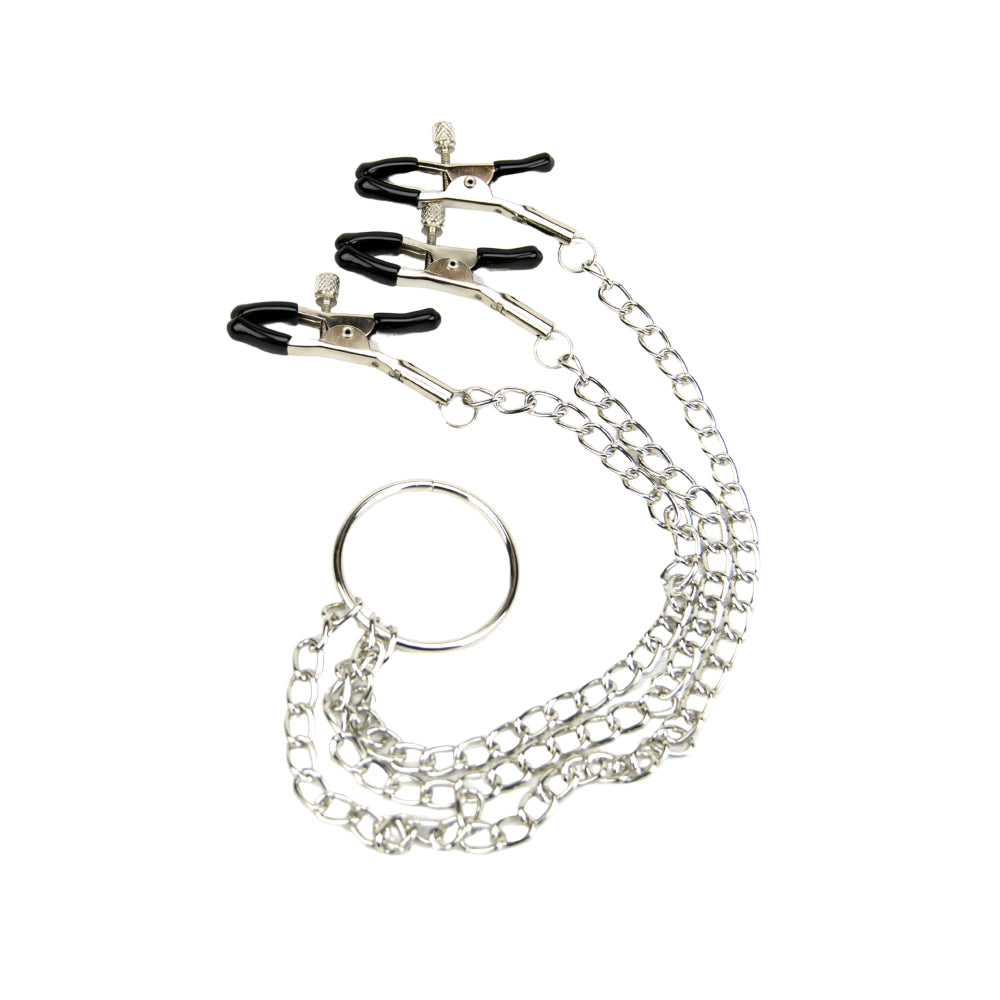 Bound to Please Nippel- und Klitorisklemme