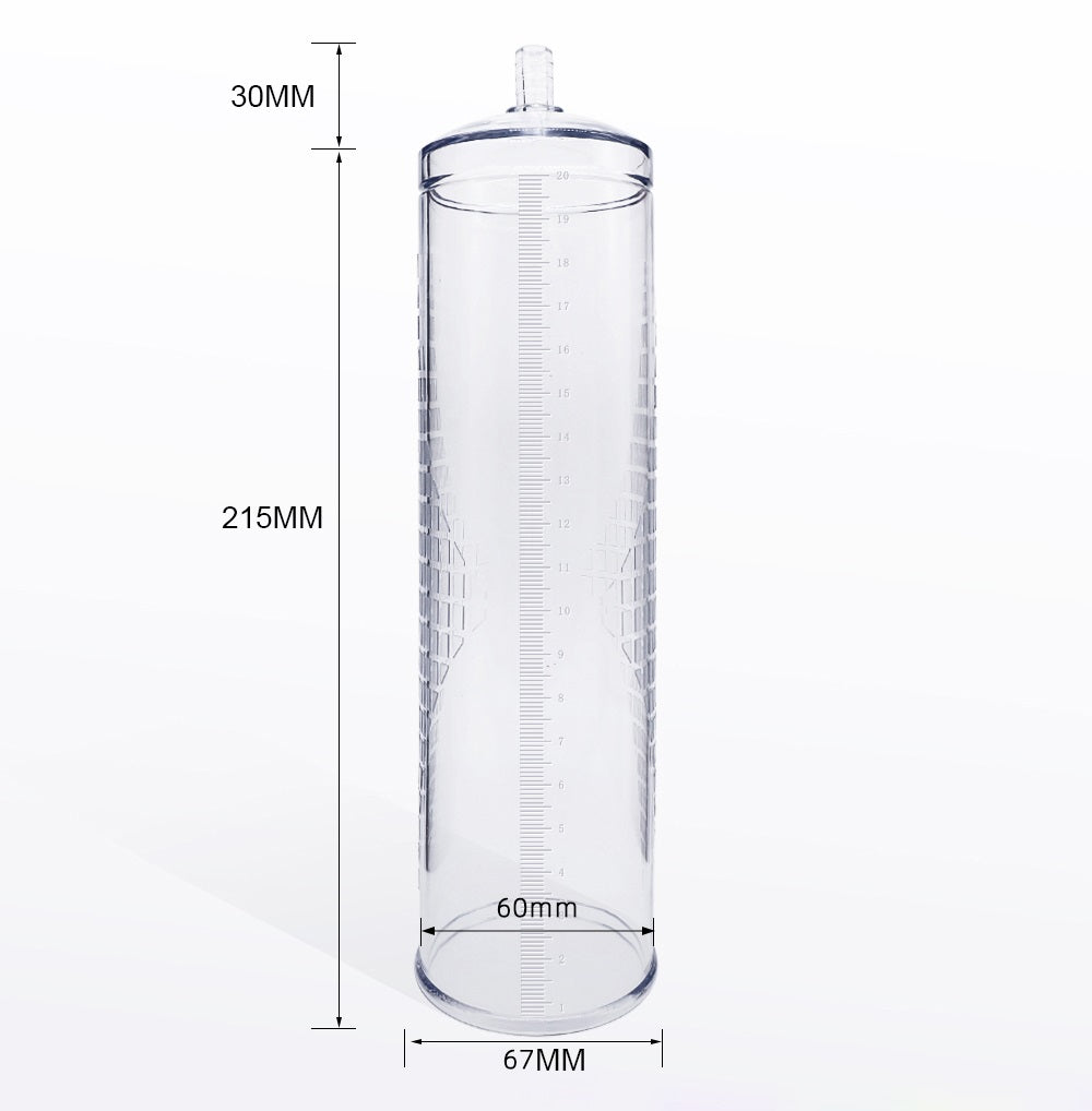 Rev-Pump Trigger Penispumpe 22 cm
