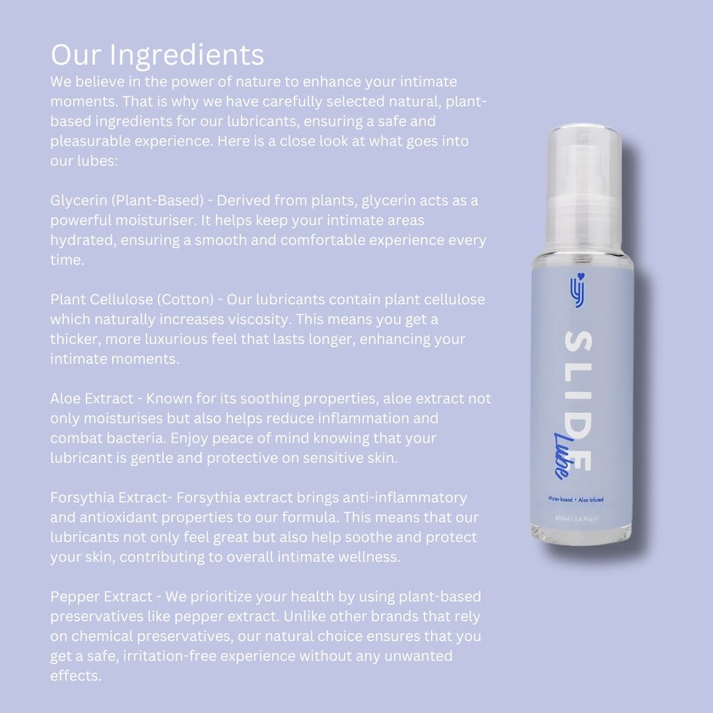 Loving Joy Slide Gleitmittel auf Wasserbasis 100 ml