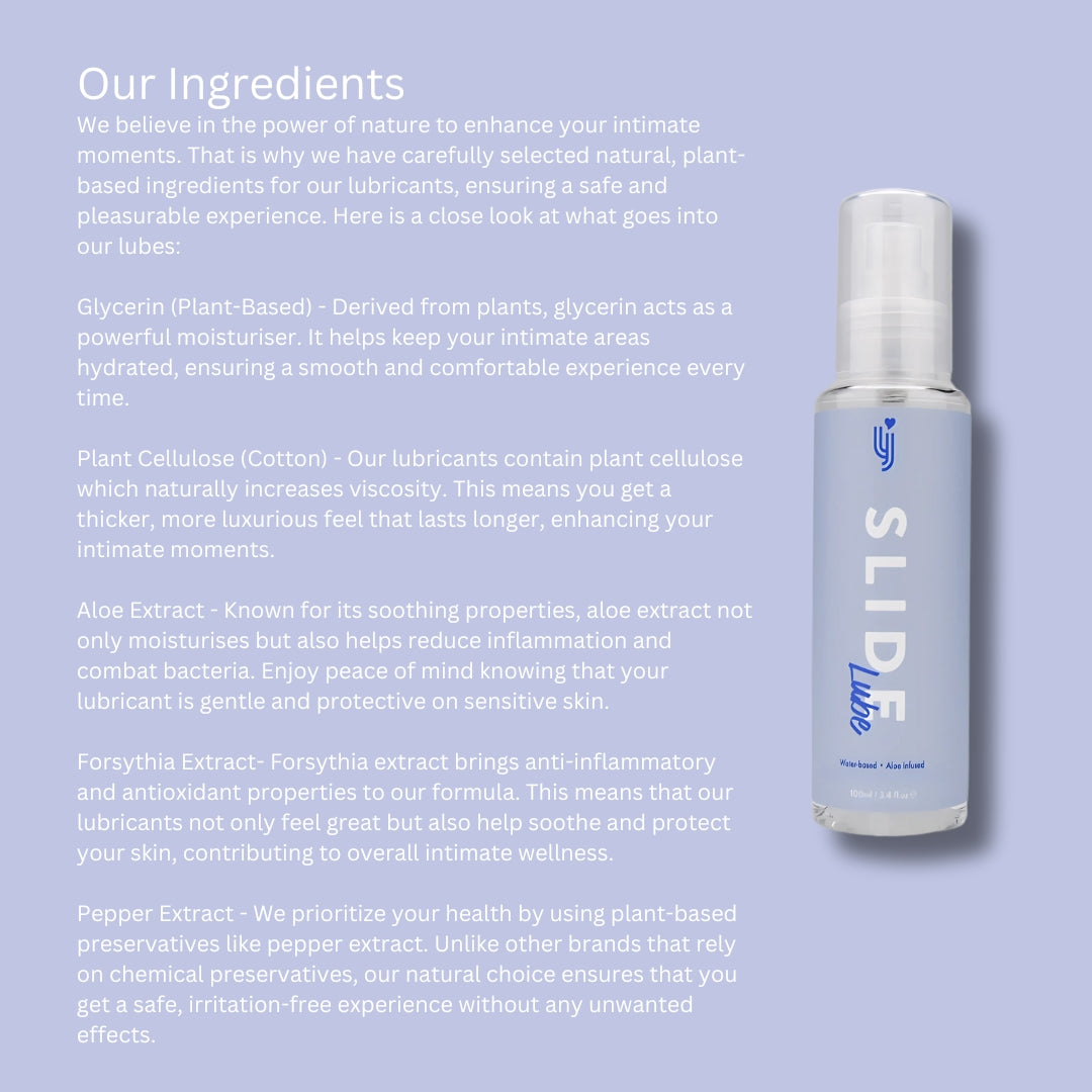 Loving Joy Slide Gleitmittel auf Wasserbasis 100 ml