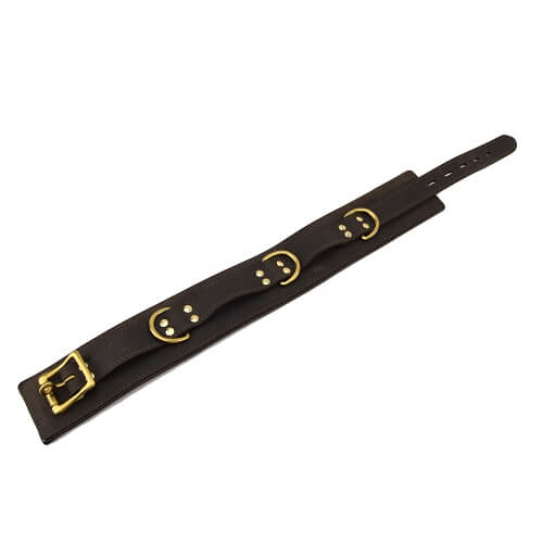 BOUND-Halsband aus Nubukleder