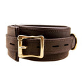 BOUND-Halsband aus Nubukleder