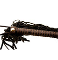 BOUND – Riemenpeitsche aus Nubukleder