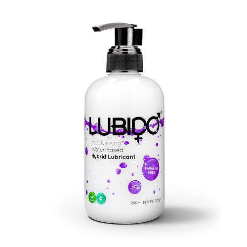 Lubido Hybrid Feuchtigkeitsspendendes Gleitgel 250 ml